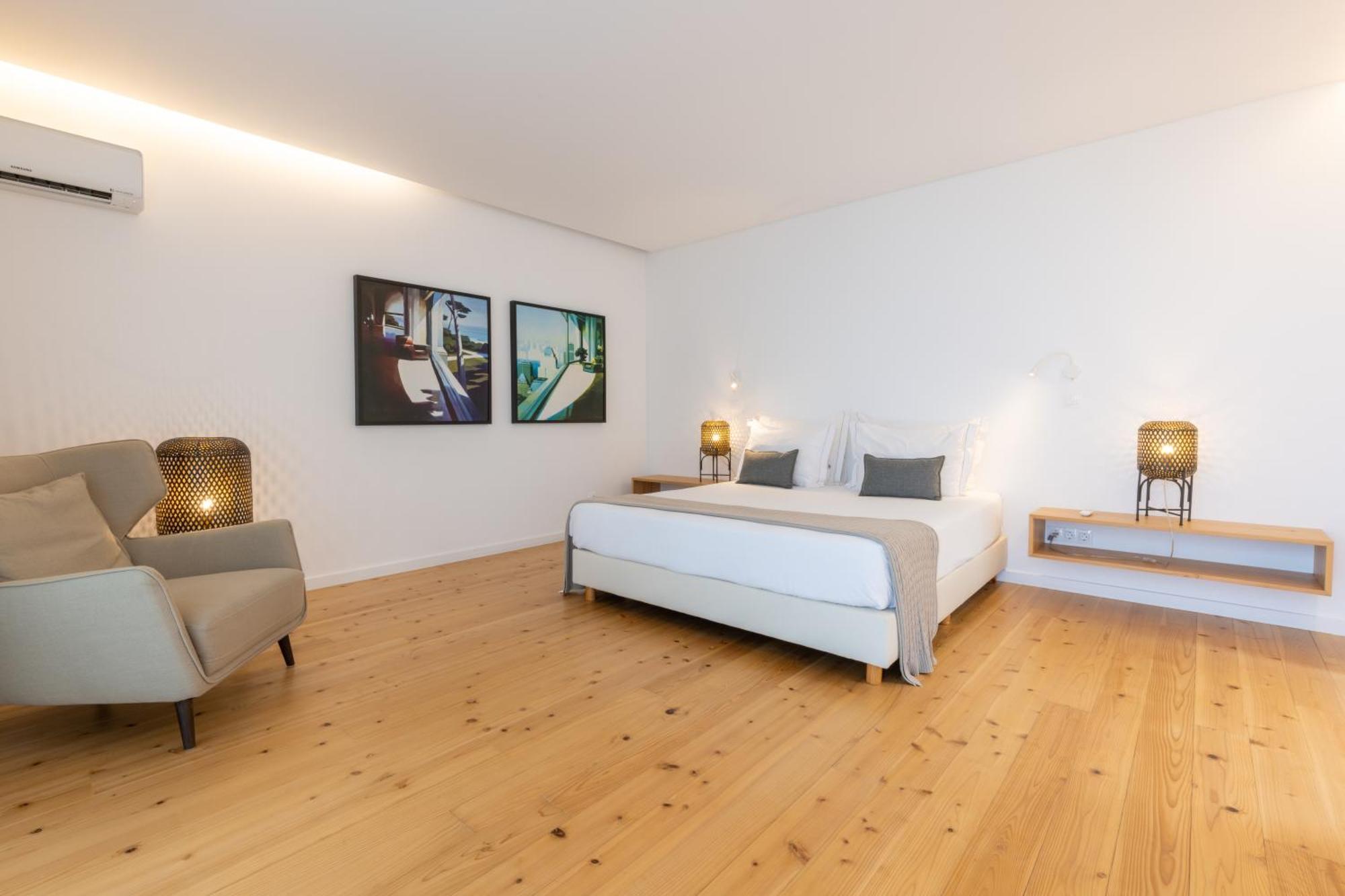 White Exclusive Suites & Villas Лагоа Екстериор снимка